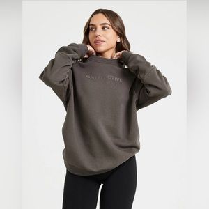 Oner Active Deep Taupe Crew Neck XS